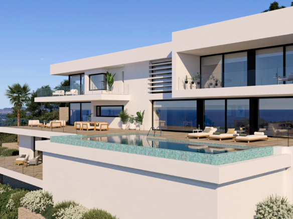 Villa Marblau – VMB001